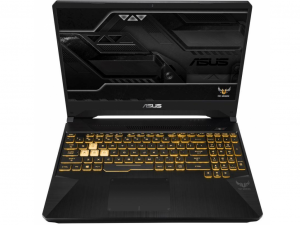 Asus TUF Gaming FX505GE-BQ286C 15,6 FHD, Intel® Core™ i7 Processzor-8750H, 8GB, 1TB SSHD (FireCuda), NVIDIA GeForce GTX 1050Ti - 4GB, DOS, fekete notebook