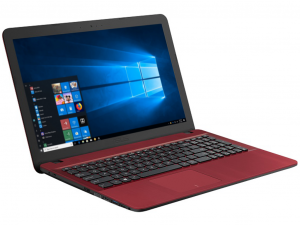 Asus X541NA-GQ029T 15.6 HD, Intel® Dual Core™ N3350, 4GB, 500GB HDD, Win10, piros notebook