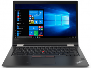 Lenovo ThinkPad X380 Yoga 13.3 FHD Touch, Intel® Core™ i5 Processzor-8250U, 8GB DDR4, 256GB SSD, Win10Pro, fekete hanszált laptop