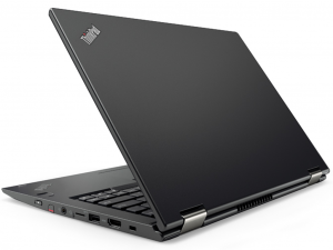 Lenovo ThinkPad X380 Yoga 13.3 FHD Touch, Intel® Core™ i5 Processzor-8250U, 8GB DDR4, 256GB SSD, Win10Pro, fekete hanszált laptop