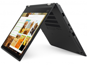 Lenovo ThinkPad X380 Yoga 13.3 FHD Touch, Intel® Core™ i5 Processzor-8250U, 8GB DDR4, 256GB SSD, Win10Pro, fekete hanszált laptop