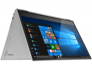 Lenovo Yoga 530-14IKB 81EK00PSHV 14HD Touch, Intel® Core™ i3 Processzor-7130U, 4GB, 128GB SSD, Win10H, szürke notebook