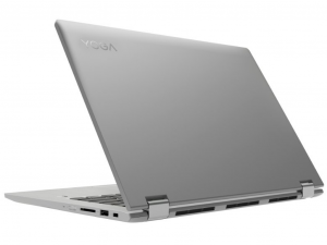 Lenovo Yoga 530-14IKB 81EK00PSHV 14HD Touch, Intel® Core™ i3 Processzor-7130U, 4GB, 128GB SSD, Win10H, szürke notebook