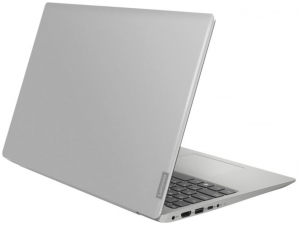 Lenovo Ideapad 330S-15ARR 81FB004UHV 15.6 FHD, AMD Ryzen 2200U, 4GB, 128GB SSD, AMD Radeon 540 - 2GB, Win10, platinum szürke notebook