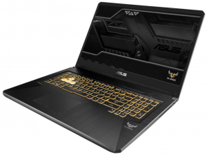 Asus TUF Gaming FX705GM-EW033 17,3 FHD, Intel® Core™ i7-8750H, 8GB, 256GB SSD, NVIDIA® GeForce® GTX 1060 6GB, Dos, Gold steel notebook