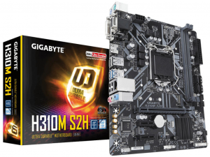 GIGABYTE H310M S2H 2.0 alaplap - s1151, Intel® H310, mATX