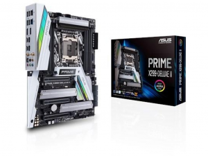Asus Prime X299-DELUXE II alaplap - s2066, Intel® X299, ATX