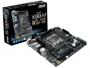 ASUS X99-M WS/SE alaplap - s2011, Intel® X99, mATX