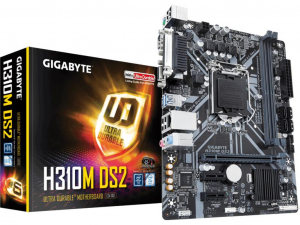 Gigabyte H310M-DS2 alaplap - s1151, Intel® H310, mATX