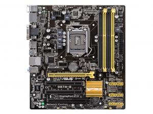 Asus Q87M-E alaplap - s1150, Intel® Q87, mATX