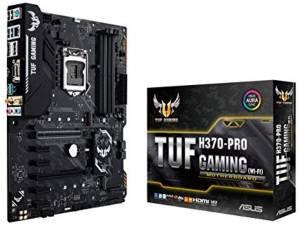 ASUS TUF H370-Pro Gaming (WiFi) alaplap - s1151, Intel® H370, ATX