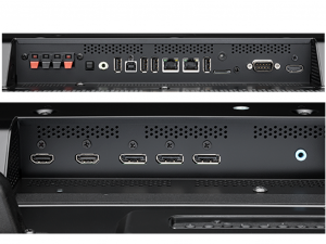 NEC Display MultiSync C981Q - 98-Colos Fekete 4K UHD 16:9 60Hz 8ms LED IPS Monitor