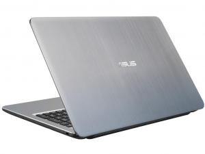 Asus X540LA-XX1032 -15.6 HD Fényes, Intel® Core™ i3 Processzor-5005U, 4GB DDR3, 500GB HDD, Intel® HD Graphics 5500, Linux, Ezüst Laptop