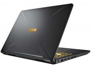 Asus TUF Gaming FX505GE-AL343 15.6 FHD, Intel® Core™ i7 Processzor-8750H, 8GB, 256GB SSD, NVIDIA GeForce GTX 1050Ti - 4GB, Dos, gold steel notebook