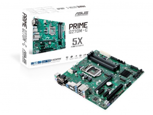 ASUS PRIME Q270M-C/CSM alaplap - s1151, Intel® Q270, mATX