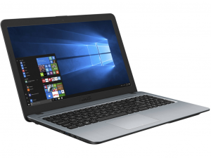Asus VivoBook X540UA-DM1262T 15.6 FHD, Intel® Pentium 4405U, 4GB DDR4, 256GB SSD, Intel® HD Graphics 520, Win10, szürke notebook