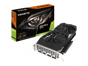 GIGABYTE NVIDIA GTX 1660 TI 6GB DDR5 OC videokártya