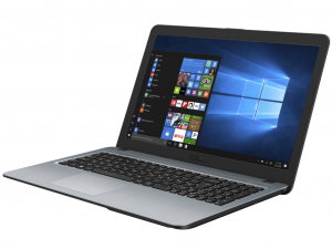 ASUS VivoBook X540UB-GQ752T 15.6 HD - Intel® Core™ i3 Processzor-7020U Dual-core - 4GB DDR4 - 500GB HDD - NVIDIA GeForce MX110 2GB - Win10H - ezüst notebook
