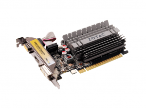 Zotac GeForce GT 730 4GB DDR3 videokártya