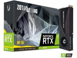 Zotac GeForce RTX 2070 8 GB GDDR6 videokártya