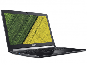 Acer Aspire A517-51G-59ED 17.3 FHD IPS, Intel® Core™ i5 Processzor-8250U, 8GB, 1TB HDD, NVIDIA GeForce MX130 - 2GB, linux, fekete notebook