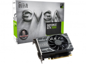 EVGA GeForce GTX 1050 2GB GDDR5 videokártya