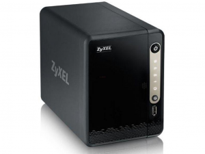 ZYXEL NAS Storage 2 fiókos NAS326