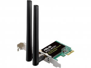 ASUS PCE-AC51 300-433Mbps vezeték nélküli PCI-e hálózati adapter