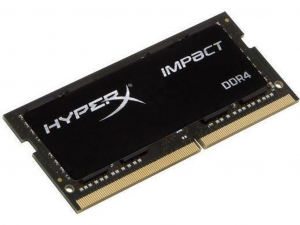 Kingston DDR4 8GB 2400MHz HyperX Impack black notebook memória