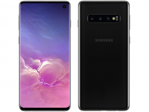 Samsung Galaxy S10 128GB 8GB DualSim Fekete Okostelefon