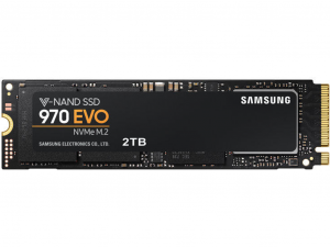Samsung 2000GB NVMe M.2 2280 970 EVO (MZ-V7E2T0BW) SSD