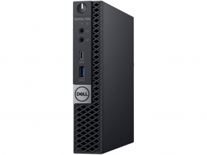 DELL PC OPTIPLEX 7060 MICRO, Intel® Core™ i7 Processzor-8700T (2.40GHZ), 16GB, 256GB SSD WLAN WIN 10 PRO