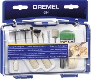 Dremel tisztító / polírozó készlet (684)