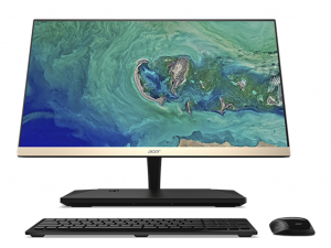 Acer Aspire S24-880 - 23.8 Colos Full HD kijelzős all-in-one PC