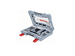 Bosch 91 részes Premium X-Line fúró készlet és csavarozó bit készlet