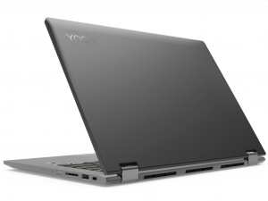 Lenovo Yoga 530 81EK00Y1HV 14 FHD Touch + Pen, Intel® Core™ i5 Processzor-8250U, 4GB, 512GB, NVIDIA GeForce MX130 - 2GB, Win10, fekete notebook
