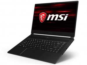 MSI GS65 Stealth 8SE 9S7-16Q411-221HU 15.6 FHD, Intel® Core™ i7 Processzor-8750H, 16GB, 512GB SSD, RTX 2060 - 6GB, Win10, UI KB, fekete notebook