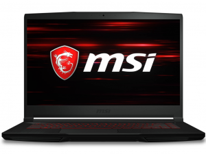 MSI GF63 8RC-420XHU 15.6 FHD, Intel® Core™ i5 Processzor-8300H, 8GB, 1TB HDD, NVIDIA GeForce GTX 1050 - 4GB, Dos, fekete notebook