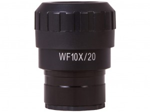 Levenhuk MED WF10x/20 irányzékos és állítható dioptriájú szemlencse