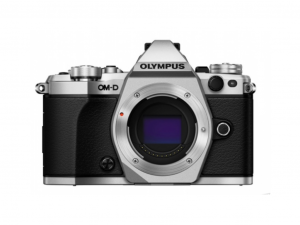 Olympus E-M5II ezüst váz