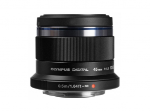 Olympus M.Zuiko Digital 45mm F1:1.8 fekete