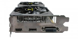 Manli GeForce GTX 1060 6GB DDR5 Twin Cooler használt videokártya
