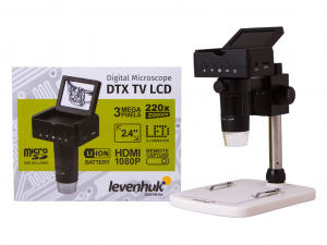 Levenhuk DTX TV LCD-kijelzős digitális mikroszkóp