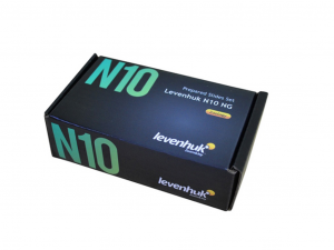 Előkészített Levenhuk N10 NG tárgylemezkészlet