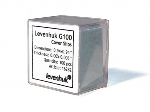 Levenhuk G100 fedőlemezek (100 darab)