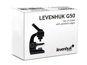 Levenhuk G50 üres tárgylemezek (50 darab)