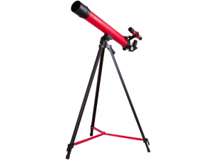 Bresser Junior Space Explorer 45/600 AZ teleszkóp, piros