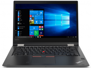 Lenovo Thinkpad X380 Yoga 20LH001LHV 13.3 FHD IPS Touch + Pen, Intel® Core™ i5 Processzor-8250U, 8GB, 256GB SSD, WWAN, Win10P, fekete notebook