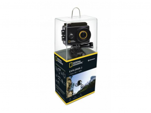 Bresser National Geographic Full HD Wi-Fi Explorer 2 Action kamera