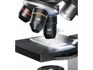 Bresser National Geographic 40x–1280x mikroszkóp okostelefon-adapterrel